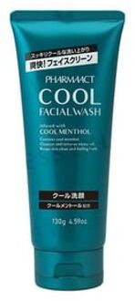 Pharmaact Cool Facial Wash 130g