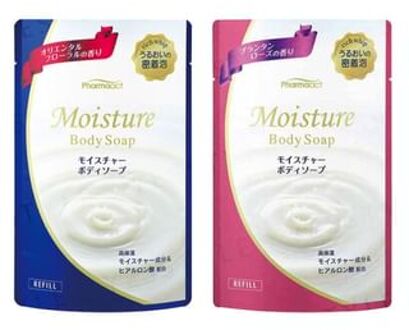 Pharmaact Moisture Body Soap Oriental Floral - 400ml Refill