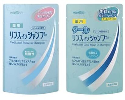 Pharmaact Rinse In Shampoo Cool - 350ml Refill