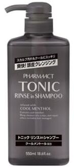 Pharmaact Tonic Rinse In Shampoo 550ml