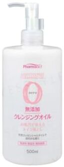Pharmaact Zero Additive Free Cleansing Oil 500ml