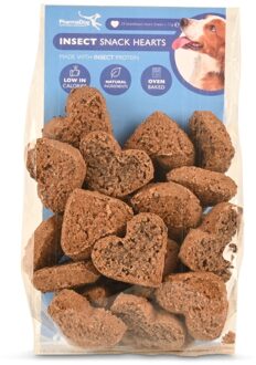 PharmaDog Insect Snack Hearts