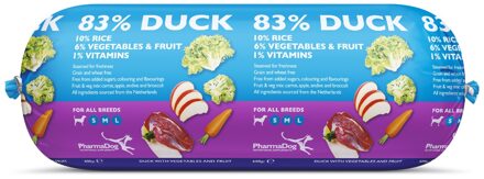 PharmaDog Maaltijdworst Eend