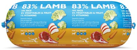 PharmaDog Maaltijdworst Lam