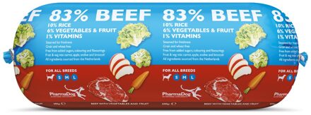 PharmaDog Maaltijdworst Rund