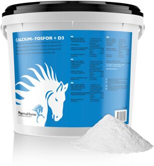 PharmaHorse Calcium-Fosfor + D3 - 3000 gram