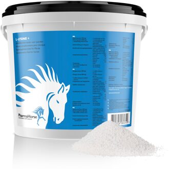 PharmaHorse L-Lysine - 3000 gram