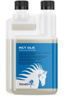 PharmaHorse MCT olie - 1 liter
