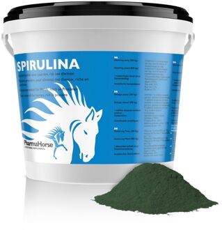 PharmaHorse Spirulina - 3000 gram