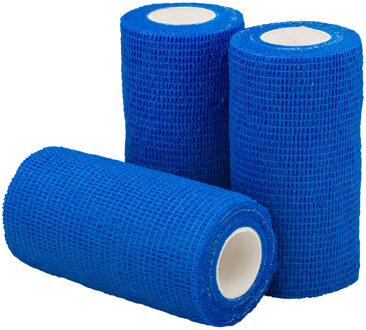 PharmaHorse Vetwrap blauw - 3 stuks