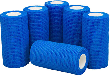 PharmaHorse Vetwrap blauw - 6 stuks