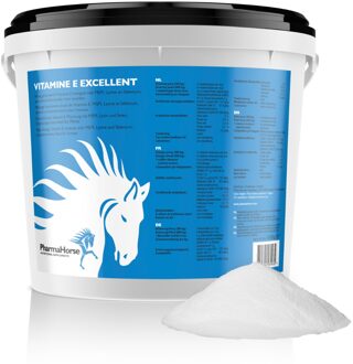 PharmaHorse Vitamine E Excellent - 3000 gram