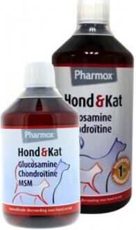 pharmox Hond & Kat Glucosamine 1000 ml