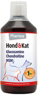 pharmox Hond & Kat Glucosamine 1000 ml