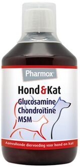 pharmox Hond & Kat Glucosamine 500 ml