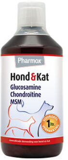 pharmox Hond & Kat Glucosamine 500 ml