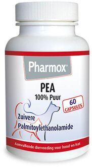 pharmox Hond & Kat PEA 100% Puur 60 capsules