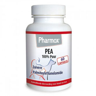 pharmox Hond & Kat PEA 100% Puur 60 capsules