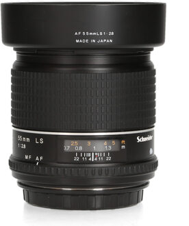 Phase One Schneider 55mm f/2.8 AF LS
