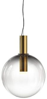 Phenomena Hanglamp - Large Ball - Gerookt - Goud
