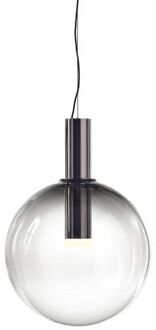 Phenomena Hanglamp - Large Ball - Gerookt - Zilver