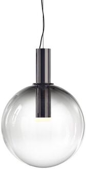 Phenomena Hanglamp - Large Ball - Rook grijs - zilver