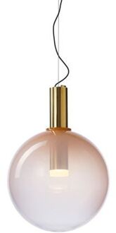 Phenomena Hanglamp - Large Ball - Roze - Goud