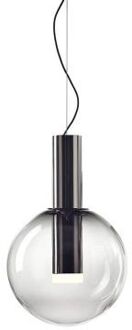 Phenomena Hanglamp - Small Ball - Gerookt - Zilver