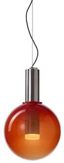 Phenomena Hanglamp - Small Ball - Rood - Zilver