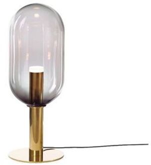 Phenomena Vloerlamp - Capsule - Gerookt - Goud