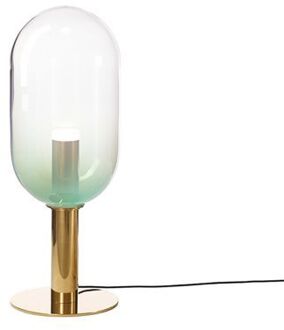 Phenomena Vloerlamp - Capsule - Mint - goud Groen