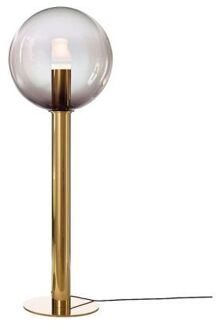 Phenomena Vloerlamp - Large Ball - Gerookt - Goud