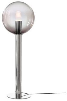 Phenomena Vloerlamp - Large Ball - Gerookt - Zilver