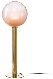 Phenomena Vloerlamp - Large Ball - Roze - Goud