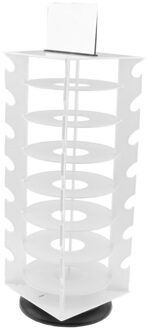 Phenovo Roterende Zonnebril Houder Rack Glazen Display Stand, Houdt 28 Pairs Glazen Voor Het Weergeven Van Sieraden