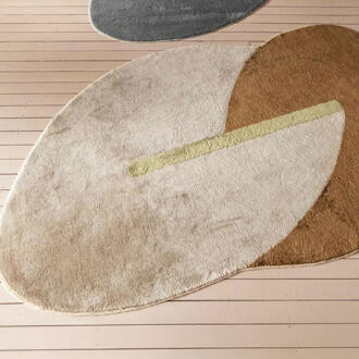 Phila Vloerkleed 160 x 260 cm - Bruin