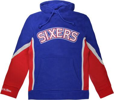Philadelphia 76ers Final Seconds Heren Hoodie - maat XS Blauw