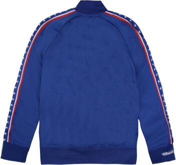 Philadelphia 76ers Heren Track Jacket - maat L Blauw