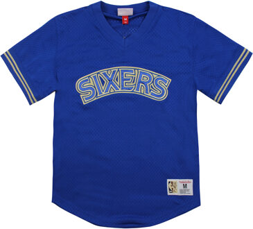 Philadelphia 76ers NBA Kampioen Game Mesh Top - maat Blauw