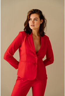 Phileine blazer Rood - XL