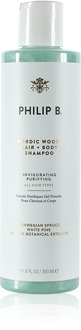 Philip B Nordic Wood One Step Shampoo 350 ml