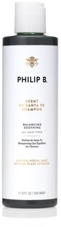 Philip B Scent of Santa Fe Shampoo - 350ml - Anti-roos vrouwen - Voor