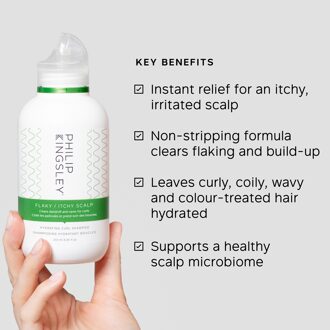 Philip Kingsley Flaky/Itchy Scalp Hydrating Curl Anti-Dandruff Shampoo 250ml