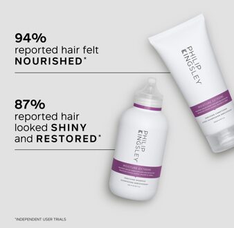 Philip Kingsley Moisture Extreme Shampoo 250ml and Conditioner 200ml Duo