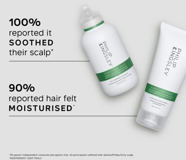 Philip Kingsley Schilferige/Jeukende Hoofdhuid Shampoo 250 ml en Conditioner 200 ml Duo