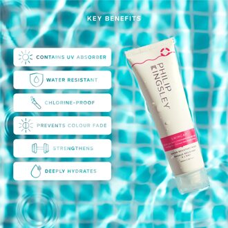 Philip Kingsley Swimcap Waterbestendig Masker 100 ml