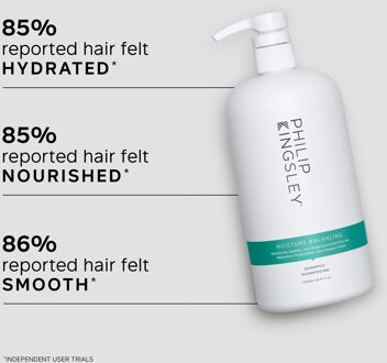 Philip Kingsley Vochtbalancerende Shampoo 1000 ml