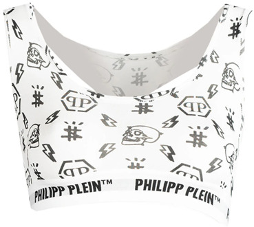 Philipp Plein 34; Bi-pack beha Philipp Plein , White , Dames - Xl,L,M,S