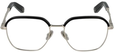 Philipp Plein Aviator Pp130054 Bril Zwart - One Size