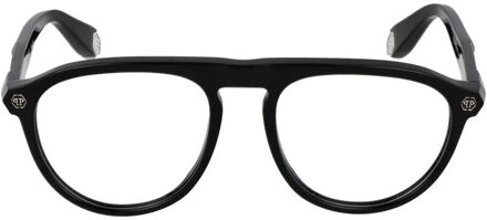 Philipp Plein Aviator Zonnebril Ph1056291 - maat Zwart